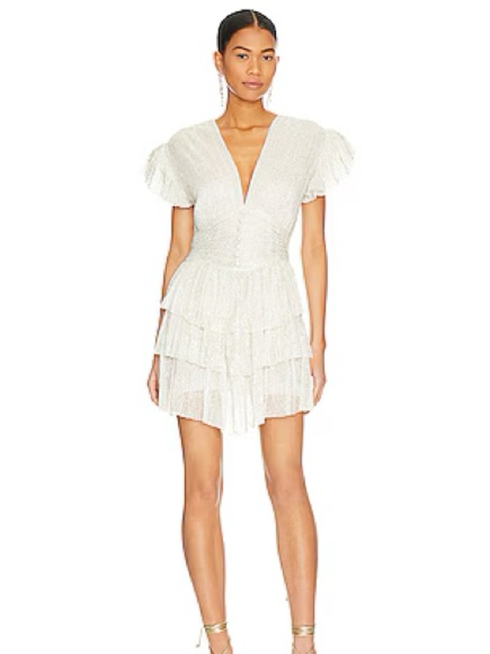 Sabina Musayev Devon Mini Dress